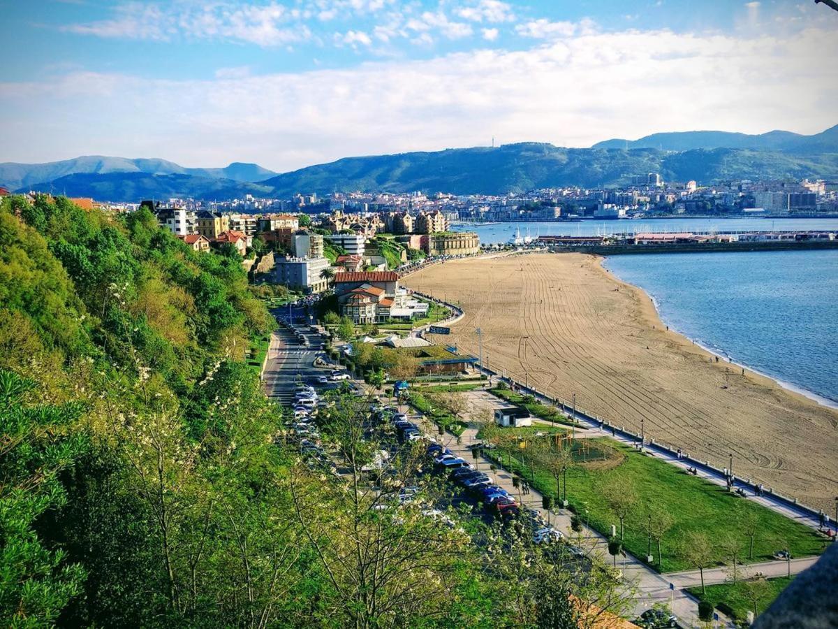 Apartamento En La Playa Con Parking Privado Гечо Экстерьер фото