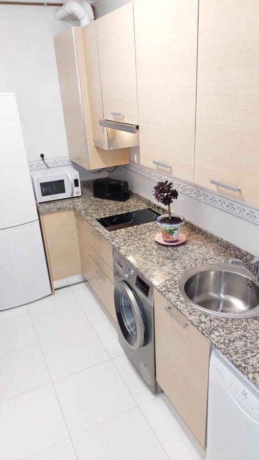 Apartamento En La Playa Con Parking Privado Гечо Экстерьер фото